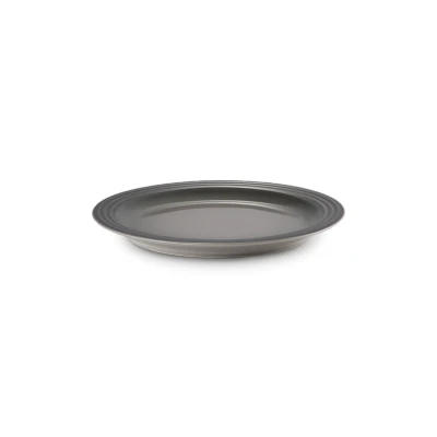 Afbeelding van Le Creuset Eetbord 27 cm Flint, Bord, Grijs