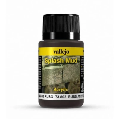 Afbeelding van Vallejo Weathering Effects Splash Mud Russian 40 Ml