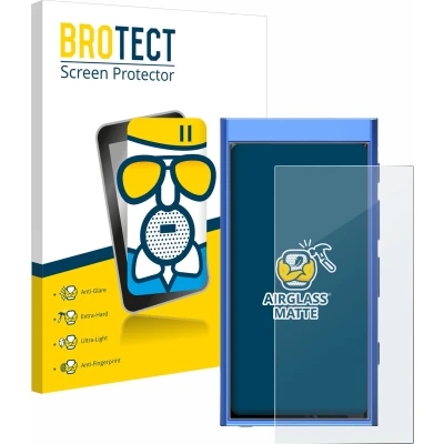 Afbeelding van BROTECT Screenprotector voor Hiby Digital M300 Folie Beschermfolie Beschermglas matte