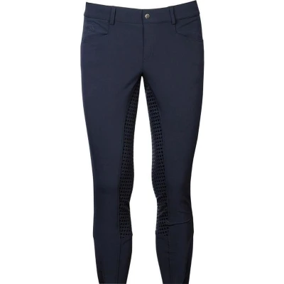 Afbeelding van Harry&#039;s Horse Rijbroek Liciano Heren Full Grip Navy 52
