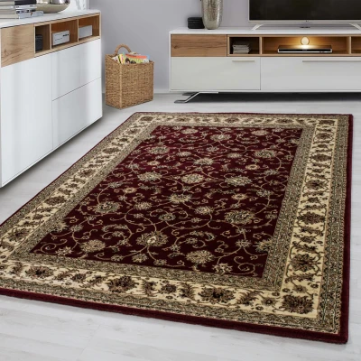 Afbeelding van Marrakesh Nimrud Oosters Vloerkleed Rood Laagpolig 240x340cm