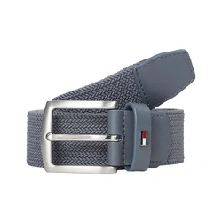 Afbeelding van Tommy Hilfiger Denton Riem, Heren, Maat: 100, Grey