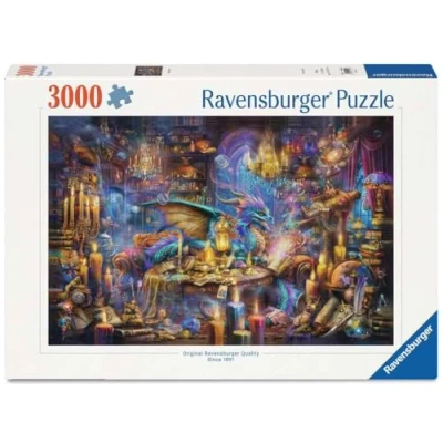 Afbeelding van Ravensburger Enchanted Library Legpuzzel 3000 Stukjes