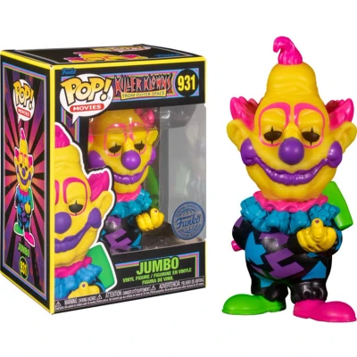 Afbeelding van Funko Pop! Killer Klowns from Outer Space Jumbo Blacklight Exclusive