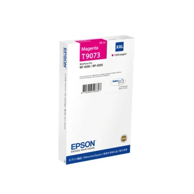 Afbeelding van Epson C13T90734N inktcartridge 1 stuk(s) Origineel Ultrahoog rendement Magenta