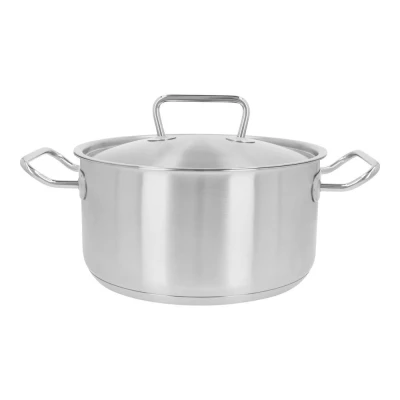 Afbeelding van Demeyere Classic Pro 3 Kookpot Met Deksel 24 Cm