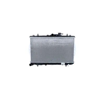 Afbeelding van NRF 53260 Radiateur Aluminium 603 335 18 Met aanbouwdelen Koelribben gesoldeerd