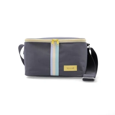 Afbeelding van Quid Koeltas Sugar Lunchtrommel Grijs 23 X 15 Cm