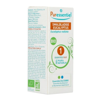 Image de Puressentiel Eucalyptus Radie Hle Ess Bio 30ml