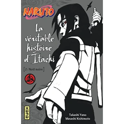Afbeelding van NARUTO ROMAN T06 LA VERITABLE HISTOIRE D&#039;ITACHI 2