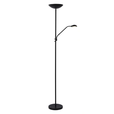 Afbeelding van Lucide ZENITH Leeslamp 1xGeïntegreerde LED Zwart
