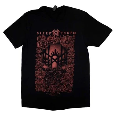 Afbeelding van Sleep Token The Black Heart Heren T shirt M Zwart