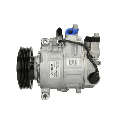 Afbeelding van DENSO DCP02028 AC Compressor 6SEU14C PAG 46 R 134a AUDI: A4 B6 Avant, Saloon