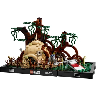 Afbeelding van LEGO Star Wars Jedi training op Dagobah diorama