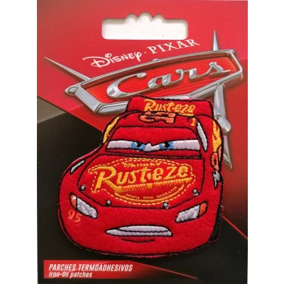 Afbeelding van Disney Pixar Cars 2 Lightning McQueen (10) Patch
