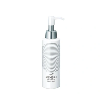 Afbeelding van Sensai Silky Purifying Milky Soap 150 ml