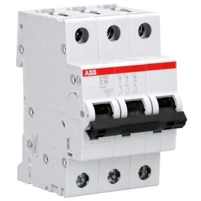 Afbeelding van ABB System pro M Compacte Stroomonderbreker 2CDS253001R0164 E2ZTU