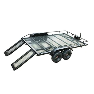 Afbeelding van Amewi 22197 1:10 Crawler aanhanger Bouwpakket
