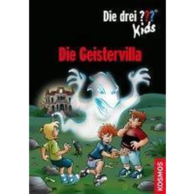 Afbeelding van Die drei ??? Kids. Geistervilla (drei Fragezeichen)