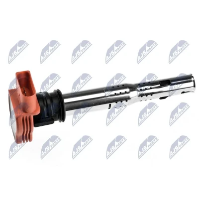 Afbeelding van NTY ECZ AU 006 Bobine 4 polig rood