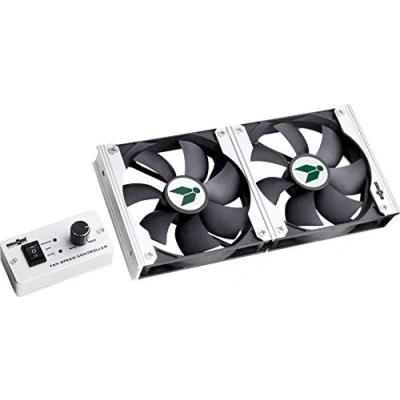 Afbeelding van Brunner Vento NG 120 Koelkast Ventilator Zwart Onderdelen &amp; Accessoires