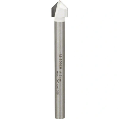 Image de BOSCH 2608587166 CYL 9 Mèche pour tuiles SoftCeramic, 12 x 90 mm