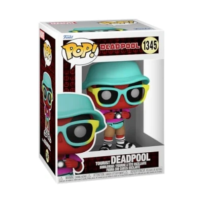 Afbeelding van Funko Pop! Marvel: Deadpool Tourist