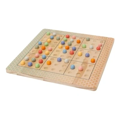 Afbeelding van Houten Bordspel Sudoku