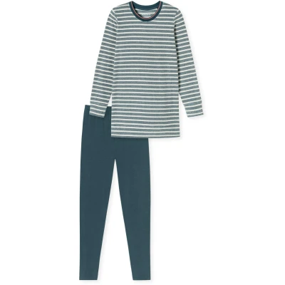 Afbeelding van Schiesser SET Pyjama, Dames, Maat: 40, Blau