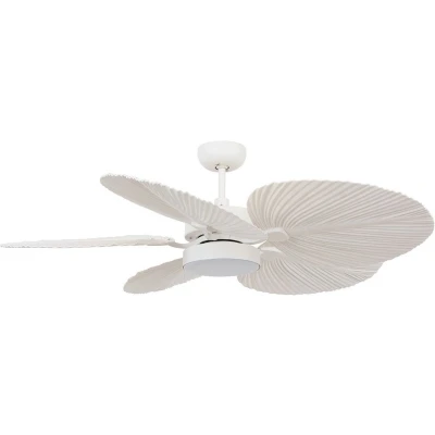 Afbeelding van Beacon Bali plafondventilator wit 132 centimeter