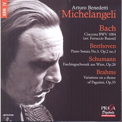 Afbeelding van Arturo Benedetti, Michelangeli Abm Vol. III (Super Audio CD)