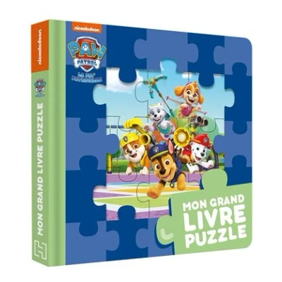 Image de Pat&#039; Patrouille Mon grand livre puzzle (édition 2024)