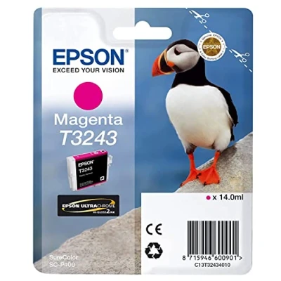 Afbeelding van Epson T3243 Inktcartridge Magenta