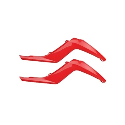 Afbeelding van Polisport Radiateurkappen Gas EC125 EC300F EC450F 2013 2015 EC200 2017 EC250 EC300 2012 2017EC250F EC450 Rood