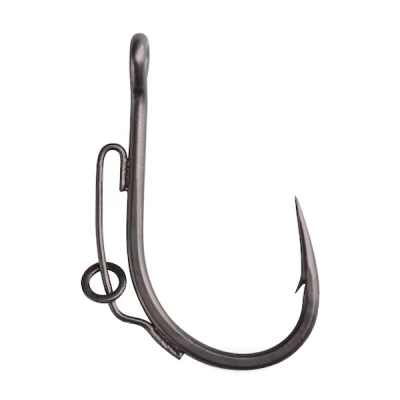 Afbeelding van Mustad BBS Weed Hook 4.8 Microbarb Size 8 (5pcs) Karper haken