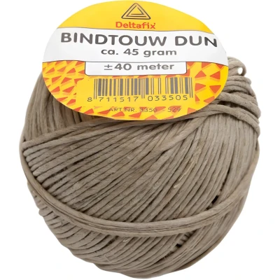Afbeelding van Deltafix Bindtouw Dun ca. 90gr/80m