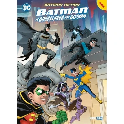 Afbeelding van Batman Action: im Gruselhaus von Gotham