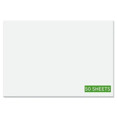 Afbeelding van Sigel SY510 Bureau onderlegger Wit (b x h) 595 mm 410