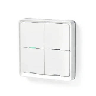 Afbeelding van Nedis SmartLife Wandschakelaar ZBWS40WT Wit White