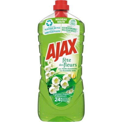 Afbeelding van Ajax Allesreiniger Lentebloem 1250 ml.