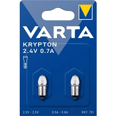 Image de Varta krypton 2.4v 751000402