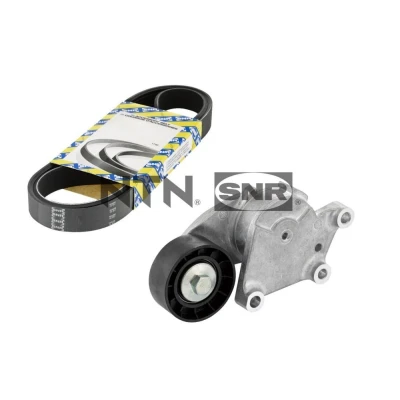 Afbeelding van SNR KA852.08 Poly V riem set FORD: FIESTA 6, FOCUS 3, Transit Connect V408 Van, CITROËN: Berlingo II PEUGEOT: Partner Van