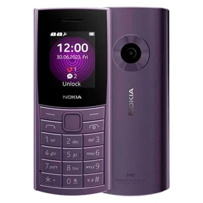 Image de Nokia 110 4G 2nd Edition (2024) Bleu