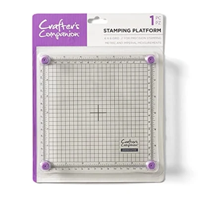 Afbeelding van Crafter&#039;s Companion Stempel platform 6x6 inch (15x15 cm)
