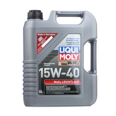 Afbeelding van Motorolie Liqui Moly Super Motor Olie Mos2 15W40 A3/B4 5L 2571