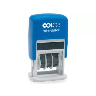 Afbeelding van Colop tekststempel met datum Mini Dater tekst: BETAALD formulestempel
