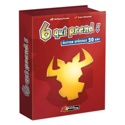 Image de Jeu d’ambiance Gigamic Six Qui Prend Anniversaire