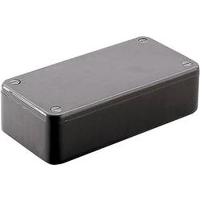 Afbeelding van Hammond Electronics 1591EBK Euro behuizing ABS Zwart 1 stuk(s)