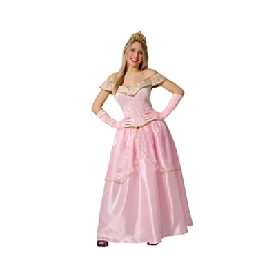 Afbeelding van Kostuum Prinses Roze Maat M/L
