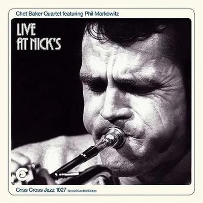 Afbeelding van Chet Baker Live At Nick&#039;s (2 LPs)